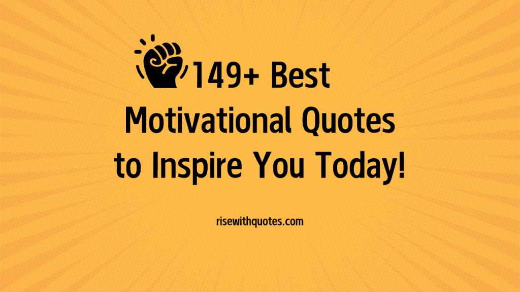 best motivational quotes